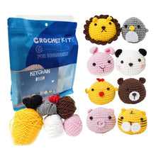 Carica l&#39;immagine nel visualizzatore di Gallery, Kit Amigurumi - Testoline di Animali