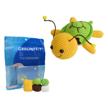Carica l&#39;immagine nel visualizzatore di Gallery, Kit Amigurumi - Ape e Tartaruga