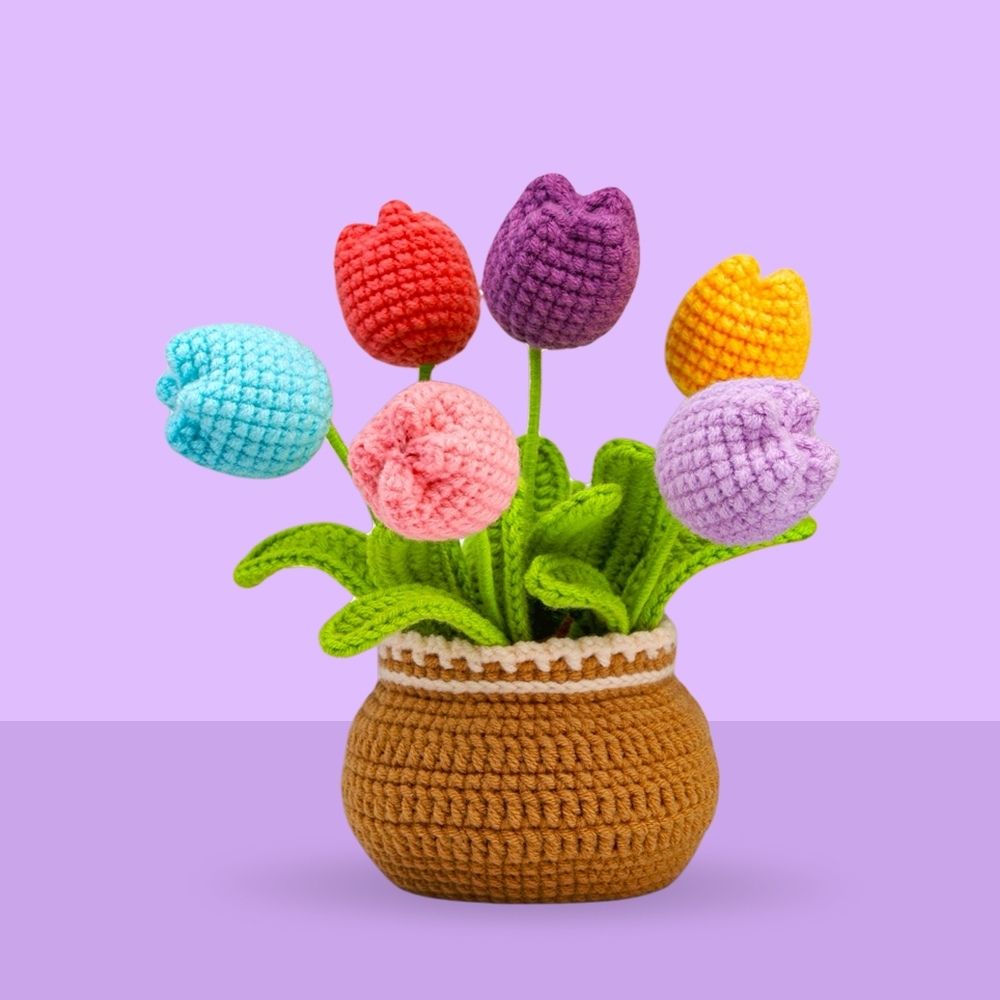 Kit Amigurumi - Bouquet di Tulipani Figured'Art