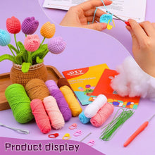 Carica l&#39;immagine nel visualizzatore di Gallery, Kit Amigurumi - Bouquet di Tulipani