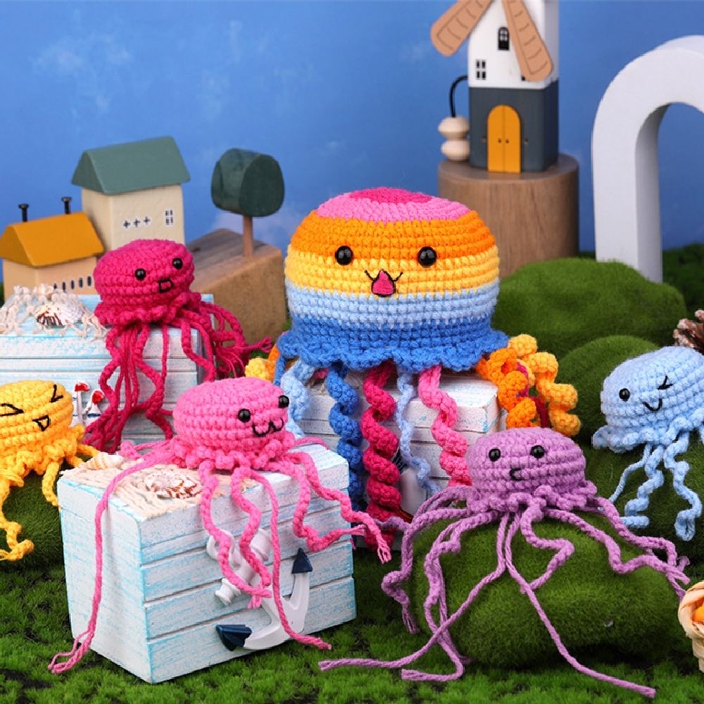 Kit Amigurumi - Meduse Figured'Art
