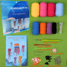 Carica l&#39;immagine nel visualizzatore di Gallery, Kit Amigurumi - Meduse