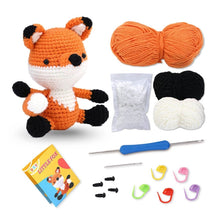 Carica l&#39;immagine nel visualizzatore di Gallery, Kit Amigurumi - Volpe