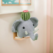 Carica l&#39;immagine nel visualizzatore di Gallery, Kit Amigurumi - Elefante con Cactus