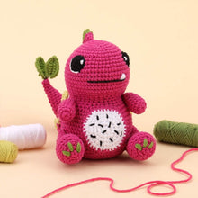 Carica l&#39;immagine nel visualizzatore di Gallery, Kit Amigurumi - Dino alla Frutta del Drago Figured&#39;Art