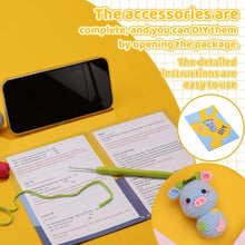 Carica l&#39;immagine nel visualizzatore di Gallery, Kit Amigurumi - Mucca Blu