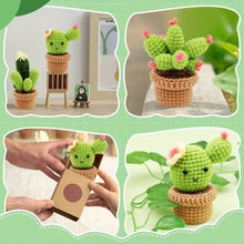 Carica l&#39;immagine nel visualizzatore di Gallery, Kit Amigurumi - Trio di Cactus
