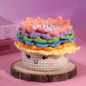 Kit Amigurumi - Succulenta Arcobaleno Figured'Art