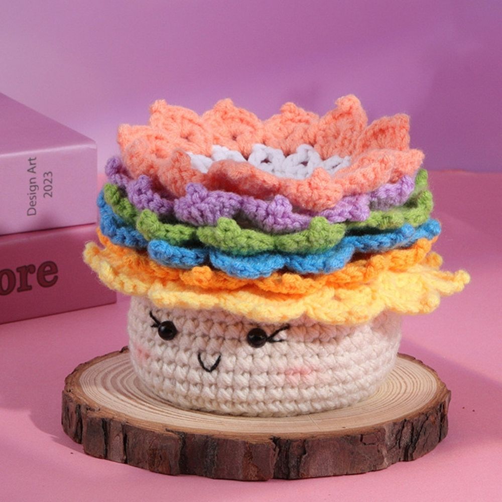 Kit Amigurumi - Succulenta Arcobaleno Figured'Art