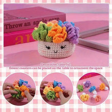 Carica l&#39;immagine nel visualizzatore di Gallery, Kit Amigurumi - Succulenta Arcobaleno