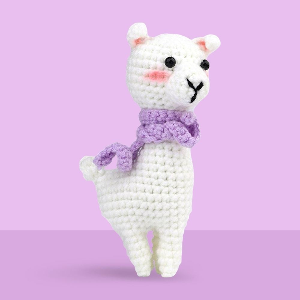 Kit Amigurumi - Lama con Sciarpa Figured'Art