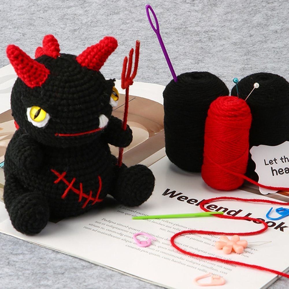 Kit Amigurumi - Diavoletto Figured'Art
