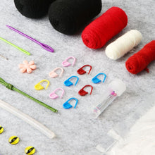Carica l&#39;immagine nel visualizzatore di Gallery, Kit Amigurumi - Diavoletto