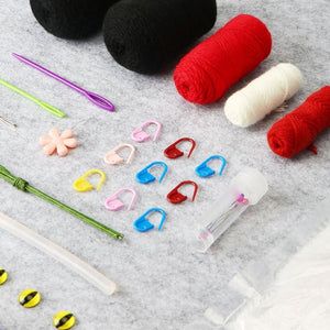 Kit Amigurumi - Diavoletto