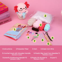 Carica l&#39;immagine nel visualizzatore di Gallery, Kit Amigurumi - Axolotl in una Tazza