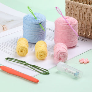 Kit Amigurumi - Elefante con cappello