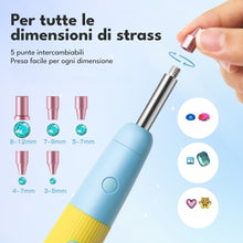 Carica l'immagine nel visualizzatore di Gallery, Applicatore per Strass Hotfix
