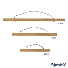 Carica l'immagine nel visualizzatore di Gallery, Cornice per poster