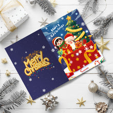 Carica l&#39;immagine nel visualizzatore di Gallery, Dipingere con i numeri Set di 6 Biglietti di Natale Fai da Te - Serie 2