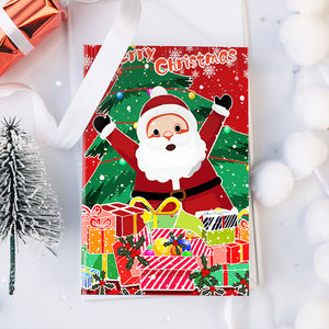 Dipingere con i numeri Set di 6 Biglietti di Natale Fai da Te - Serie 3