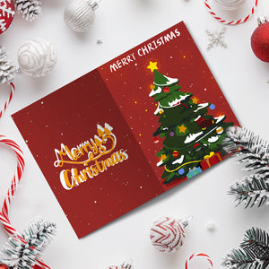 Dipingere con i numeri Set di 6 Biglietti di Natale Fai da Te - Serie 3