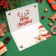 Carica l&#39;immagine nel visualizzatore di Gallery, Dipingere con i numeri Set di 6 Biglietti di Natale Fai da Te - Serie 5