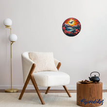 Carica l&#39;immagine nel visualizzatore di Gallery, Puzzle in Legno Adulti - Tramonto in montagna