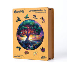 Carica l&#39;immagine nel visualizzatore di Gallery, Puzzle in Legno Adulti - Albero Mistico