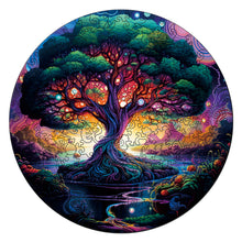 Carica l&#39;immagine nel visualizzatore di Gallery, Puzzle in Legno Adulti - Albero Mistico
