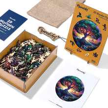 Carica l&#39;immagine nel visualizzatore di Gallery, Puzzle in Legno Adulti - Albero Mistico