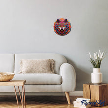 Carica l&#39;immagine nel visualizzatore di Gallery, Puzzle in Legno Adulti - Lupo Mandala