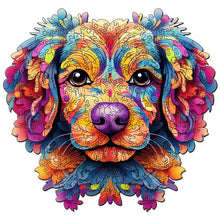 Carica l&#39;immagine nel visualizzatore di Gallery, Puzzle in Legno Adulti - Cane Mandala