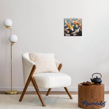 Carica l&#39;immagine nel visualizzatore di Gallery, Puzzle in Legno Adulti - Carpe Koi e Fiori