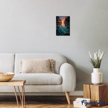 Carica l&#39;immagine nel visualizzatore di Gallery, Puzzle in Legno Adulti - Tramonto su acque cristalline