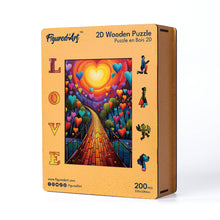 Carica l&#39;immagine nel visualizzatore di Gallery, Puzzle in Legno Adulti - Sentiero degli innamorati