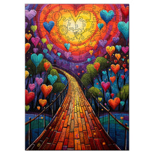 Carica l&#39;immagine nel visualizzatore di Gallery, Puzzle in Legno Adulti - Sentiero degli innamorati
