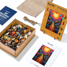 Carica l&#39;immagine nel visualizzatore di Gallery, Puzzle in Legno Adulti - Sentiero degli innamorati