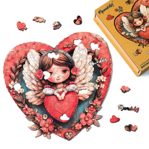 Puzzle in Legno Adulti - Angelo Custode