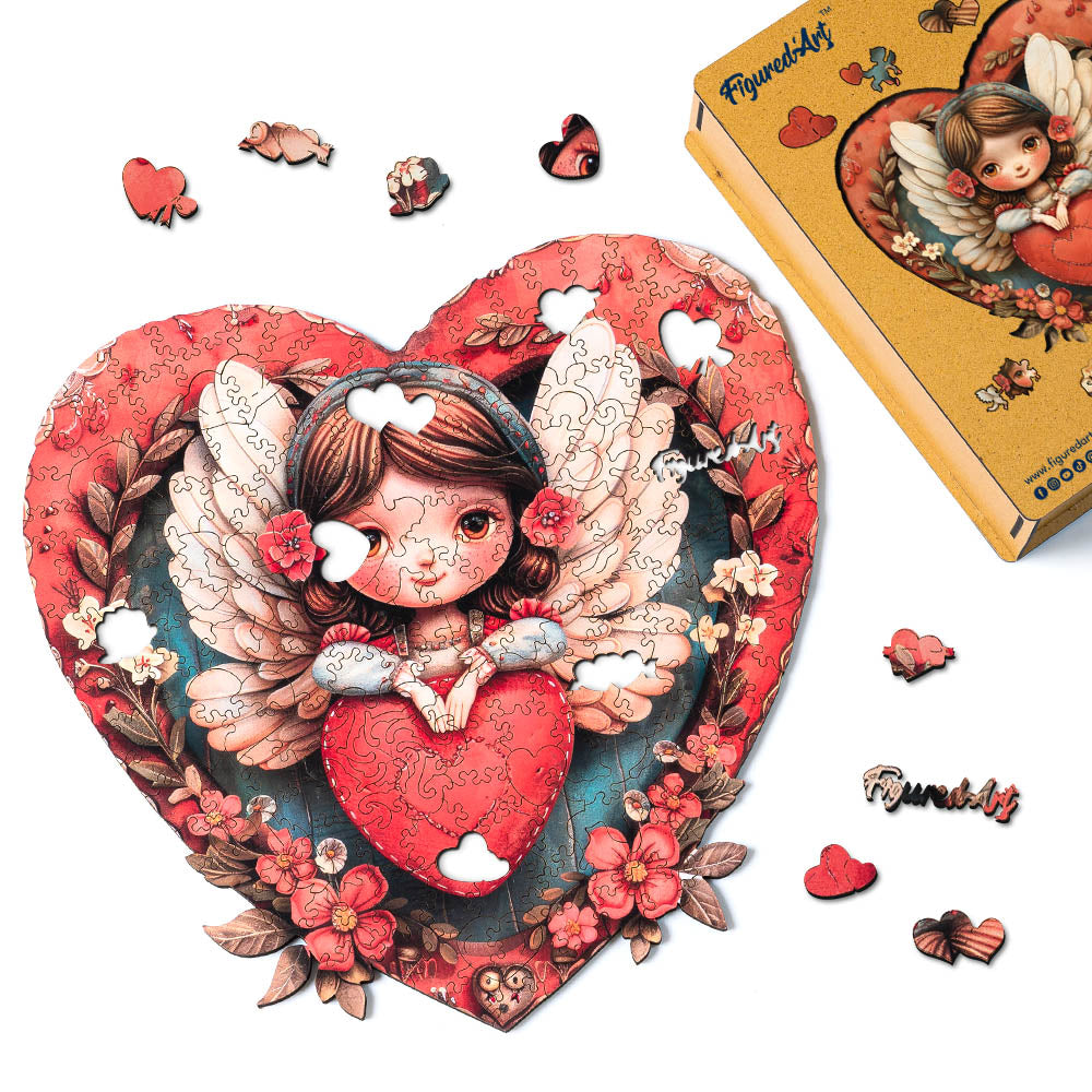 Puzzle in Legno Adulti - Angelo Custode