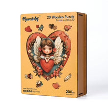 Carica l&#39;immagine nel visualizzatore di Gallery, Puzzle in Legno Adulti - Angelo Custode