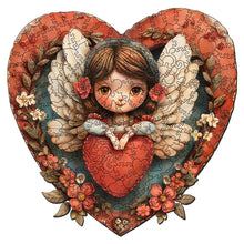 Carica l&#39;immagine nel visualizzatore di Gallery, Puzzle in Legno Adulti - Angelo Custode