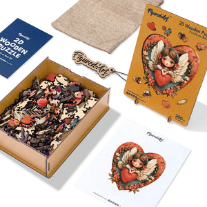 Puzzle in Legno Adulti - Angelo Custode
