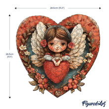 Carica l&#39;immagine nel visualizzatore di Gallery, Puzzle in Legno Adulti - Angelo Custode