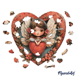Puzzle in Legno Adulti - Angelo Custode