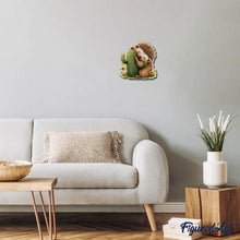 Carica l&#39;immagine nel visualizzatore di Gallery, Puzzle in Legno Adulti - Riccio e Cactus