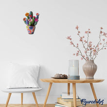 Carica l&#39;immagine nel visualizzatore di Gallery, Puzzle in Legno Adulti - Cactus fiorito in vaso