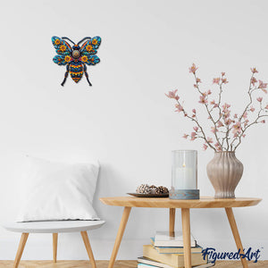 Puzzle in Legno Adulti - Ape Floreale