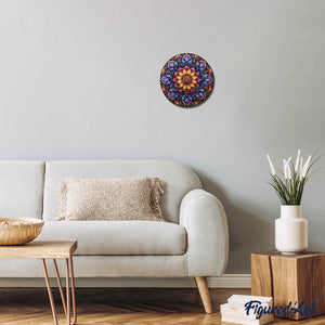 Puzzle in Legno Adulti - Mandala colorato