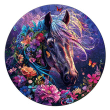 Carica l&#39;immagine nel visualizzatore di Gallery, Puzzle in Legno Adulti - Cavallo Fiabesco