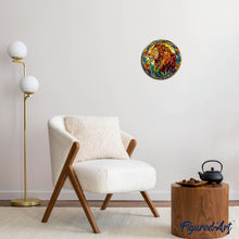 Carica l&#39;immagine nel visualizzatore di Gallery, Puzzle in Legno Adulti - Vetrata con Leone